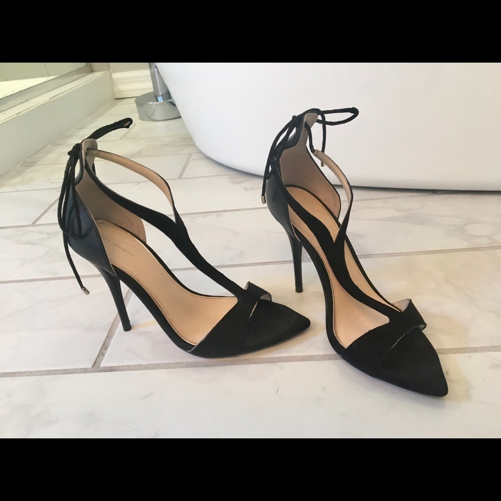 Zara Florence black heels